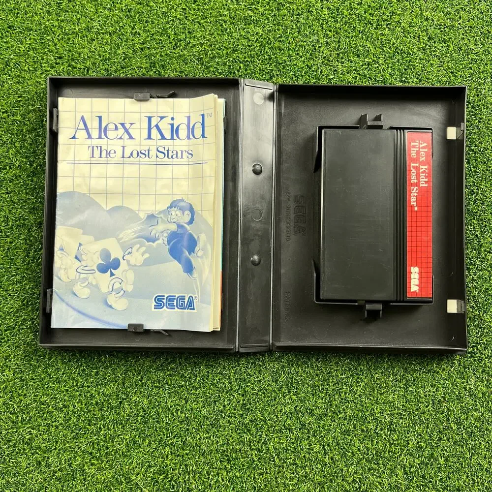 Alex Kidd: The Lost Stars (Sega Master System, 1988)
